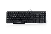 LOGIC CONCEPT LK-12 CZARNA PRZEWODOWA KLAWIATURA - K-LC-LK12-100 - Zdjęcie 2
