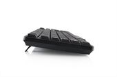 LOGIC CONCEPT LK-12 CZARNA PRZEWODOWA KLAWIATURA - K-LC-LK12-100 - Zdjęcie 3