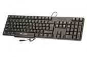 LOGIC CONCEPT LK-12 CZARNA PRZEWODOWA KLAWIATURA - K-LC-LK12-100 - Zdjęcie 6