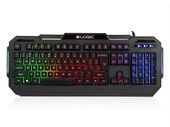 LOGIC CONCEPT Klawiatura przewodowa gamingowa LC-STARR-TWO - K-LC-STARR-TWO - Zdjęcie 1