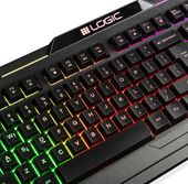 LOGIC CONCEPT Klawiatura przewodowa gamingowa LC-STARR-TWO - K-LC-STARR-TWO - Zdjęcie 3