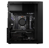 LOGIC CONCEPT Obudowa komputerowa J23 PRO czarna  - LC-A-J23PR-1F-B - Zdjęcie 2