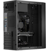 LOGIC CONCEPT Obudowa komputerowa J23 PRO czarna  - LC-A-J23PR-1F-B - Zdjęcie 3