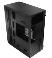 LOGIC CONCEPT Obudowa komputerowa J23 PRO czarna  - LC-A-J23PR-1F-B - Zdjęcie 5