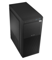 LOGIC CONCEPT Obudowa komputerowa J23 PRO czarna  - LC-A-J23PR-1F-B - Zdjęcie 7