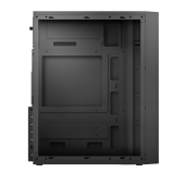 LOGIC CONCEPT Obudowa komputerowa J23 PRO czarna  - LC-A-J23PR-1F-B - Zdjęcie 8