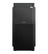 LOGIC CONCEPT Obudowa komputerowa J23 PRO czarna  - LC-A-J23PR-1F-B - Zdjęcie 10