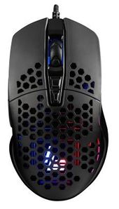 LOGIC CONCEPT Mysz przewodowa czarna  LM-STARR-ONE LIGHT  - M-LC-LM-STARR-ONE-LIGHT-100 - Zdjęcie 1