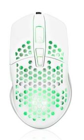LOGIC CONCEPT Mysz przewodowa biała  LM-STARR-ONE LIGHT - M-LC-LM-STARR-ONE-LIGHT-200 - Zdjęcie 1