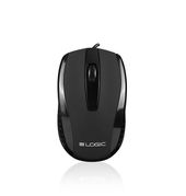 LOGIC CONCEPT Przewodowa Mysz Optyczna LM-31  - M-LC-LM31-BK - Zdjęcie 1