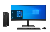 LENOVO Komputer ThinkCentre M75s G2 SFF 11R80043PB W11Pro 5600G/8GB/256GB/INT/DVD/3YRS OS  - 11R80043PB - Zdjęcie 2