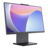 LENOVO Komputer All-in-One neo 50a G5 12SC00F4PB W11Pro Core 5 210H/16GB/512GB/INT/23.8 FHD/Luna Grey/3YRS OS  - 12SC00F4PB - Zdjęcie 7