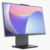 LENOVO Komputer All-in-One neo 50a G5 12SD006TPB W11Pro Core 7 240H/2x16GB/1TB/INT/23.8 FHD/Luna Grey/5YRS OS - 12SD006TPB - Zdjęcie 3