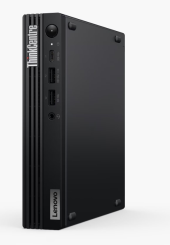 LENOVO Komputer ThinkCentre M70q Tiny G5 12TD000FPB W11Pro i5-14500T/16GB/512GB/INT/vPro/1YR Premier Support + 3YRS OS  - 12TD000FPB - Zdjęcie 2