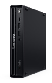 LENOVO Komputer ThinkCentre M70q Tiny G6 13A4000FPB W11Pro Ultra 5 235T/16GB/512GB/INT/Black/vPro/3YR OS + 1YR Premier TC  - 13A4000FPB - Zdjęcie 2