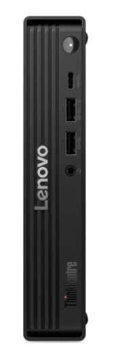LENOVO Komputer ThinkCentre M70q Tiny G6 13A4000FPB W11Pro Ultra 5 235T/16GB/512GB/INT/Black/vPro/3YR OS + 1YR Premier TC  - 13A4000FPB - Zdjęcie 4