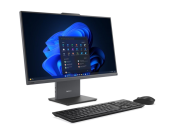 LENOVO Komputer All-in-One neo 55a G6 13FA004QPB W11Pro 5 220/16GB/512GB/AMD Radeon/INT/23.8 FHD/3YRS OS + 1YR CI + CO2 Offset - 13FA004QPB - Zdjęcie 2