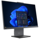 LENOVO Komputer All-in-One ThinkCentre neo 50a G5 13QF001APB W11Pro Core 7 256V/16GB/512GB/INT/27.0 FHD/Luna Grey/3YRS OS - 13QF001APB - Zdjęcie 2