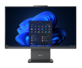 LENOVO Komputer All-in-One neo 50a G6 13QH000CPB W11Pro Ultra 7 256V/16GB/512GB/INT/23.8FHD/Luna Grey/3YRS OS  - 13QH000CPB - Zdjęcie 1