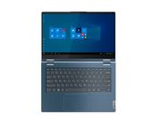 LENOVO Laptop ThinkBook 14s Yoga G2 21DM002LPB W11Pro i5-1235U/16GB/512GB/INT/14.0 FHD/Touch/Abyss Blue/1YR Premier Support + 3YRS OS  - 21DM002LPB - Zdjęcie 4