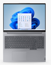 LENOVO Laptop ThinkBook 16 G6 21KK00B1PB W11 Home 7530U/16GB/512GB/INT/16.0 WUXGA/Arctic Grey/3YRS OS + CO2 Offset  - 21KK00B1PB - Zdjęcie 8
