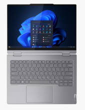 LENOVO Laptop ThinkBook 14-IML 2-in-1 G4 21MX0027PB W11Pro Ultra 5 125U/16GB/512GB/INT/14.0 WUXGA/Touch/Luna Grey/3YR OS + CO2 Offset  - 21MX0027PB - Zdjęcie 4