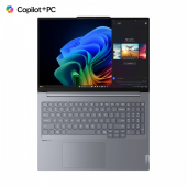 LENOVO Laptop ThinkBook 16 G7 21NH001VPB W11Pro X1P-42-100/32GB/1TB/INT/16.0 WQXGA/Luna Grey/3YRS OS + CO2 Offset  - 21NH001VPB - Zdjęcie 9