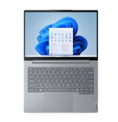 LENOVO Laptop ThinkBook 14 G8 21SJ008APB W11Pro Ultra 5 225U/16GB/512GB/INT/14.0 WUXGA//Luna Grey/3YRS OS + CO2 Offset  - 21SJ008APB - Zdjęcie 3