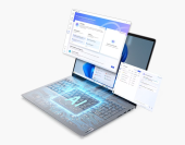 LENOVO Notebook ThinkBook 16 G8 21SK009RPB W11Pro Ultra 7 255H/2x16GB/1TB/INT/16.0 WUXGA/Arctic Grey/3YRS OS + CO2 Offset  - 21SK009RPB - Zdjęcie 6