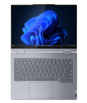 LENOVO Laptop ThinkBook 14 G5 2in1 21SQ0016PB W11Pro Ultra 5 225U/16GB/512GB/INT/14.0 WUXGA/Touch/Luna Grey/3YRS OS + CO2 Offset  - 21SQ0016PB - Zdjęcie 3