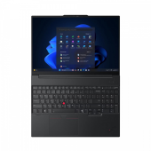 LENOVO Notebook ThinkPad E16 G3 21SR0071PB W11Pro Ultra 7 255H/16GB/512GB/INT/16.0 WUXGA/Black/3YRS OnSite + 1YR Premier Support + CO2 Offset  - 21SR0071PB - Zdjęcie 2