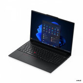 LENOVO Laptop ThinkPad E16 G3 21ST0035PB W11Pro 7 250//16GB/512GB/INT/16.0 WUXGA/Black/1YR Premier + 3YR OS + CO2 Offset  - 21ST0035PB - Zdjęcie 4