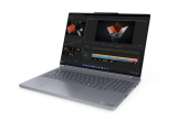 LENOVO Laptop ThinkBook 16p G6 21U0001LPB W11Pro 8940HX/2X16GB/1TB/RTX 5060 8GB/16.0 WUXGA/Luna grey/3YRS OS + CO2  - 21U0001LPB - Zdjęcie 7