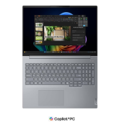 LENOVO Laptop ThinkBook 16 G9 21UR009FPB W11Pro Ultra 7 355/2x16GB/1TB/INT/16.0 WUXGA/Arctic Grey/3YRS OS + CO2 Offset  - 21UR009FPB - Zdjęcie 3
