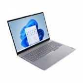 LENOVO Notebook ThinkBook 16 G9 21SH00A4PB W11Pro 7 240H/16GB/512GB/INT/16.0 WUXGA/Arctic Grey/3YRS OS + CO2 Offset  - 21US00FMPB - Zdjęcie 4