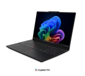 LENOVO Ultrabook ThinkPad T16 G5 21WT000TPB W11Pro ULT5 325/32GB/512GB/INT/16.0 WUXGA/Black/3YR Premier + Co2 offset  - 21WT000TPB - Zdjęcie 8