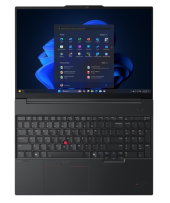 LENOVO Laptop ThinkPad E16 G4 21Y400ALPB W11Pro AI 7 345/16GB/512GB/INT/16.0 WUXGA/BLACK/3YRS OS + C02 offset  - 21Y400ALPB - Zdjęcie 10