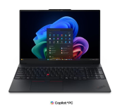 LENOVO Laptop ThinkPad E16 G4 21YC0050PB W11Pro Ultra 5 325/16GB/512GB/INT/16.0 WUXGA/Black/1YR Premier Support + CO2 Offset + 3YR OS  - 21YC0050PB - Zdjęcie 1