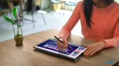 LENOVO Laptop ThinkBook 14 G6 2in1 22AR002FPB W11Pro Ultra 7 355/16GB/512GB/INT/14.0 WUXGA/Touch/Luna Grey/3YRS OS + CO2 Offset  - 22AR002FPB - Zdjęcie 12