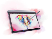 LENOVO Laptop ThinkBook 14 G6 2in1 22AR002GPB W11Pro Ultra 5 325/16GB/512GB/INT/14.0 WUXGA/Touch/Luna Grey/1YR CI  - 22AR002GPB - Zdjęcie 10
