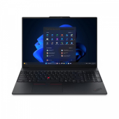 LENOVO Laptop ThinkPad E16 G3 22AY001SPB W11Pro Ultra 7 256V/16GB/512GB/INT/16.0 WUXGA/Black/1YR CI  - 22AY001SPB - Zdjęcie 1