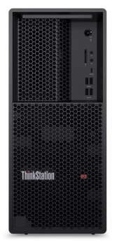 LENOVO Stacja robocza ThinkStation P3 Tower 30HT005NPB W11Pro Ultra 9 285K/2X32GB/1TB/RTX 4000 20GB/vPro/3YR OS + 1YR Premier Support  - 30HT005NPB - Zdjęcie 2