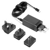 Zasilacz podróżny Lenovo 65 W USB-C UE 40AW0065EU  - 40AW0065EU - Zdjęcie 1