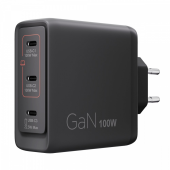 LENOVO Ładowarka Multi-port USB-C 100W GaN 40AW100BEU - 40AW100BEU - Zdjęcie 3