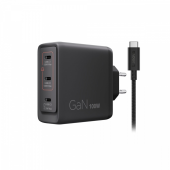 LENOVO Ładowarka Multi-port USB-C 100W GaN 40AW100BEU - 40AW100BEU - Zdjęcie 5