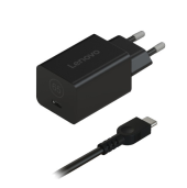 LENOVO Zasilacz GaN Nano 65W Adapter 40AWGN65EU  - 40AWGN65EU - Zdjęcie 1