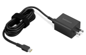 LENOVO Zasilacz GaN Nano 65W Adapter 40AWGN65EU  - 40AWGN65EU - Zdjęcie 2