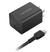 LENOVO Zasilacz GaN Nano 65W Adapter 40AWGN65EU  - 40AWGN65EU - Zdjęcie 3