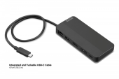 LENOVO Stacja dokująca USB-C Dual Display Travel Dock 40B90100EU  - 40B90100EU - Zdjęcie 5