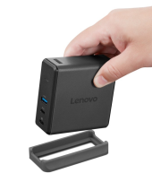 LENOVO Stacja dokująca X9 Charging GaN Dock 40BD0065EU  - 40BD0065EU - Zdjęcie 2